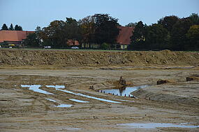 Hochwasserschutz für Rabber